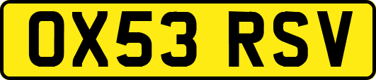 OX53RSV