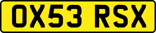OX53RSX
