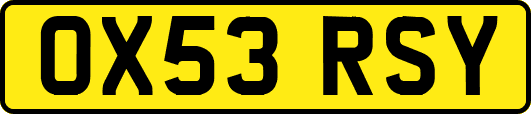 OX53RSY
