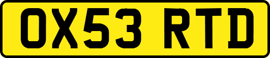 OX53RTD
