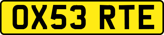 OX53RTE