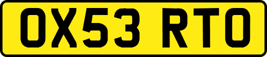 OX53RTO
