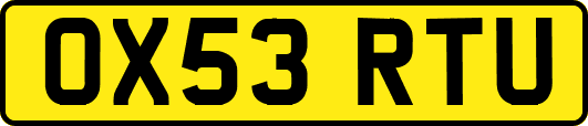 OX53RTU