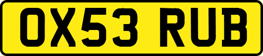 OX53RUB