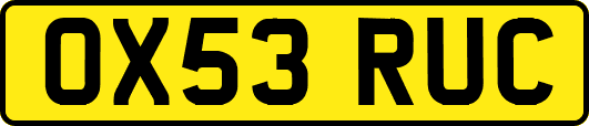 OX53RUC