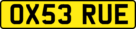OX53RUE