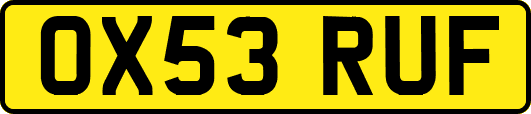 OX53RUF