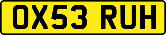 OX53RUH