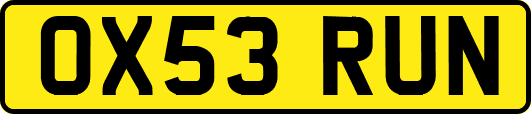 OX53RUN