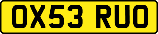 OX53RUO