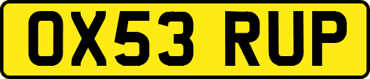 OX53RUP