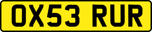 OX53RUR
