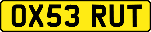 OX53RUT