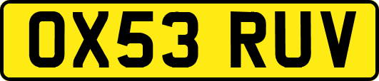 OX53RUV