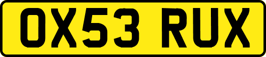 OX53RUX