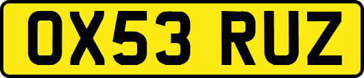 OX53RUZ