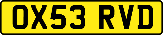 OX53RVD