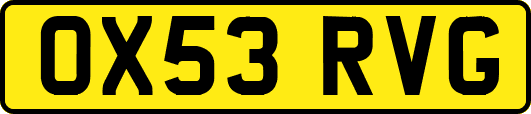 OX53RVG