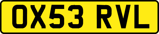 OX53RVL
