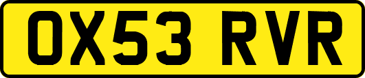 OX53RVR