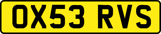 OX53RVS
