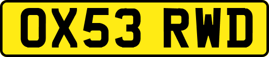 OX53RWD