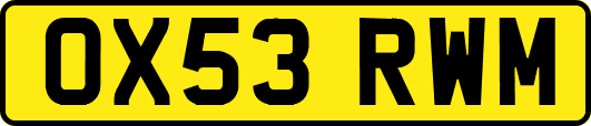OX53RWM