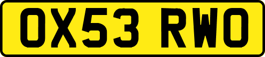 OX53RWO