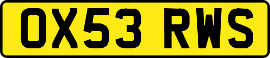 OX53RWS
