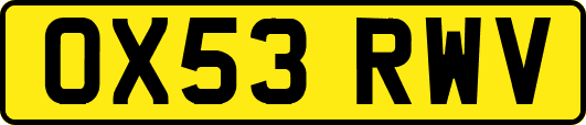 OX53RWV