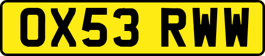 OX53RWW
