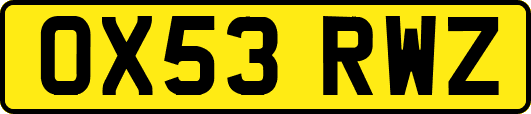 OX53RWZ