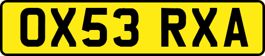 OX53RXA