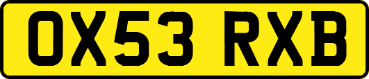 OX53RXB