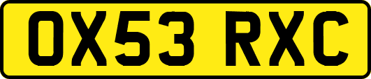 OX53RXC