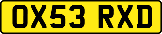 OX53RXD
