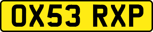OX53RXP