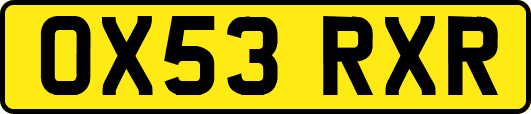 OX53RXR