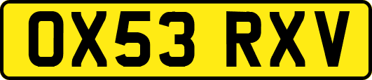 OX53RXV