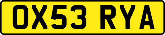 OX53RYA