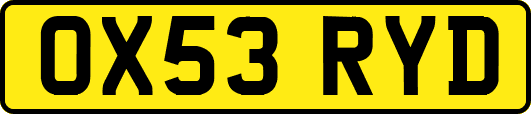 OX53RYD