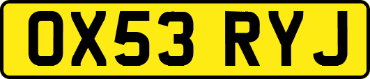 OX53RYJ