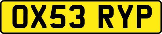 OX53RYP