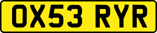 OX53RYR