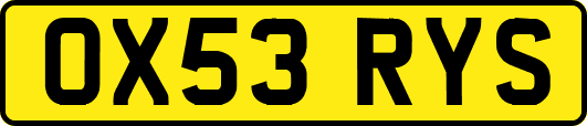 OX53RYS