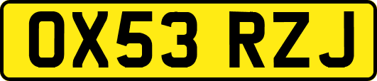 OX53RZJ