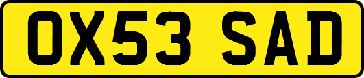 OX53SAD