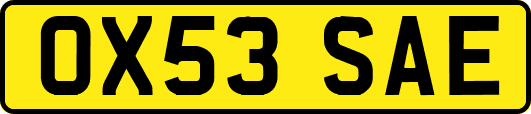 OX53SAE