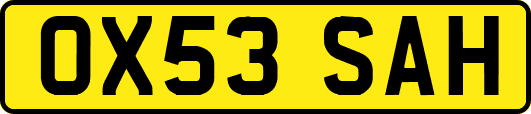 OX53SAH