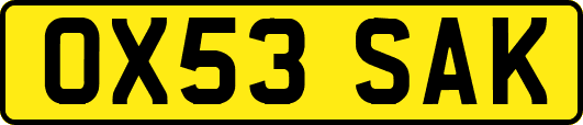 OX53SAK